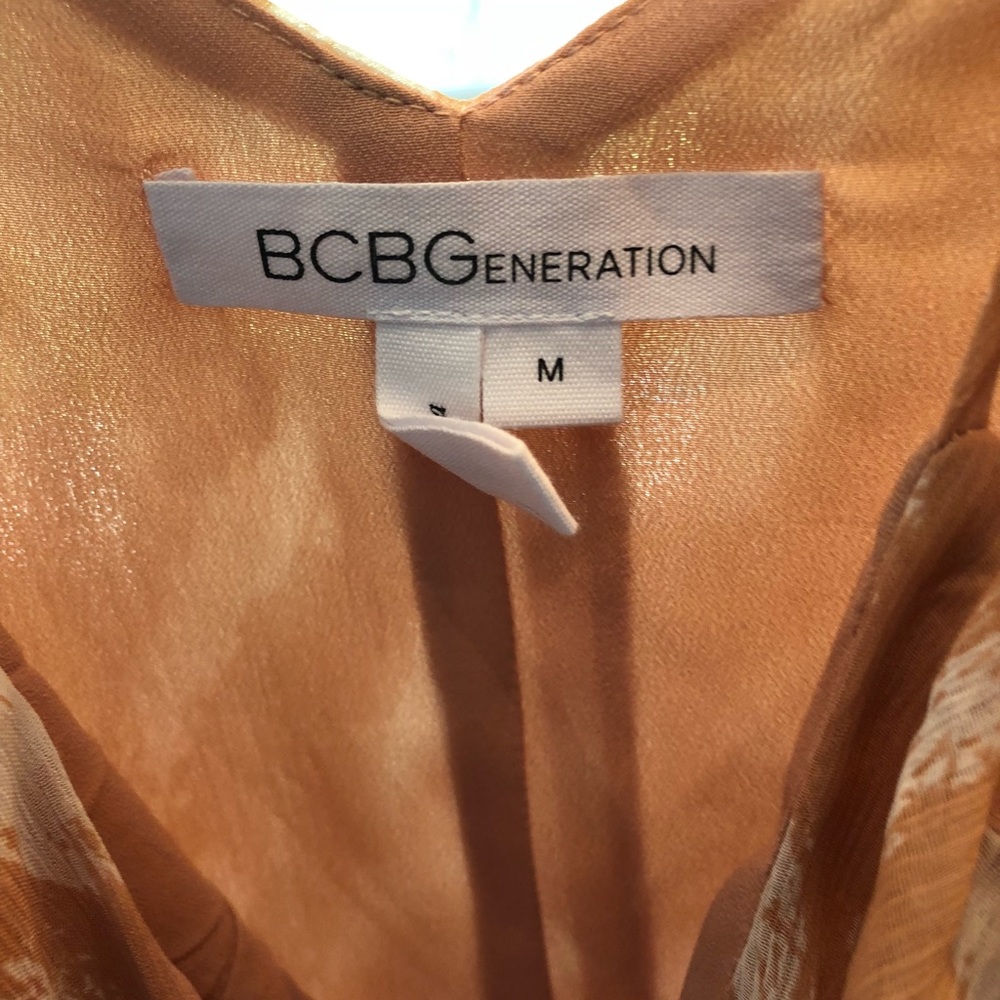Bcbgeneration Peach Maxi - image 3